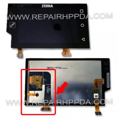 LCD with Touch Replacement for Zebra WT6300 WT63B0 LCD with Touch Replacement for Zebra WT6300 WT63B0
